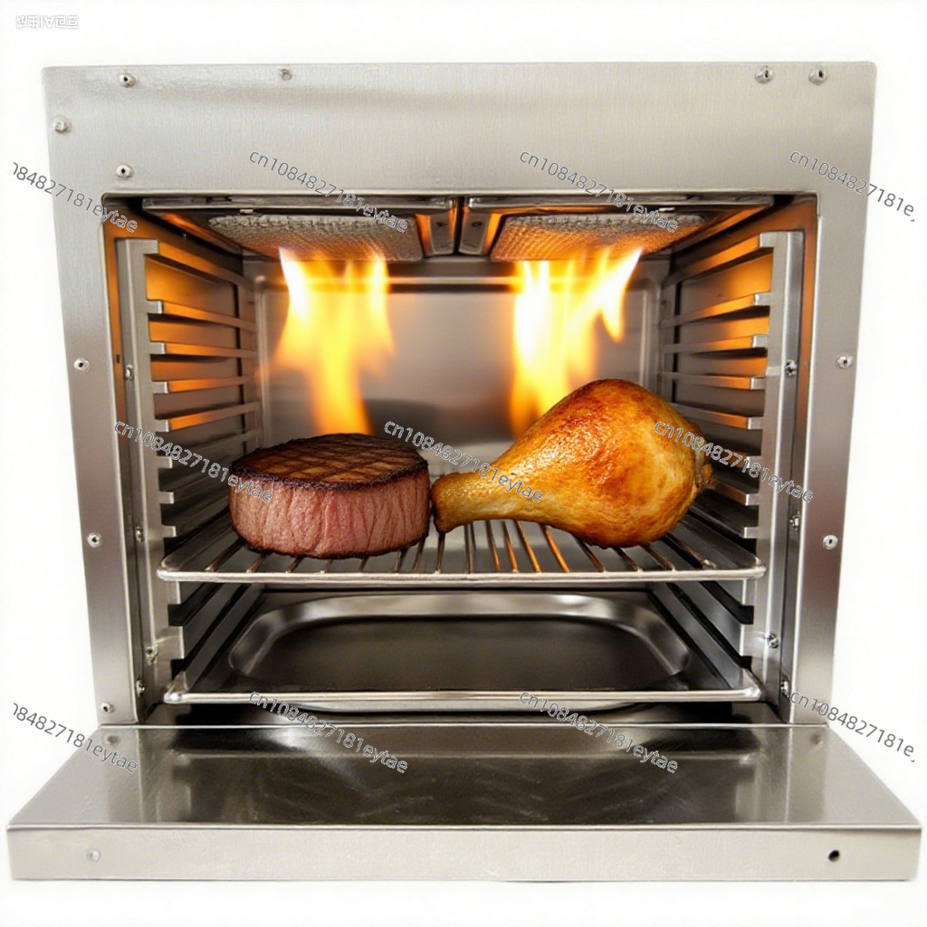 Buiten barbecue van roestvrij  - Outdoor Gas Camping Oven recensie en prijs