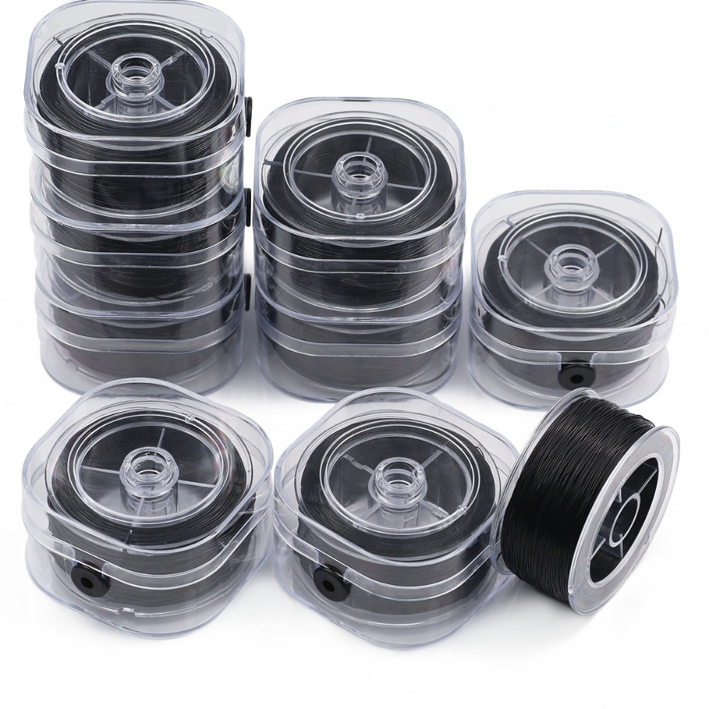 0,5-1mm Zwarte Elastische Kris - Paracord Bracelet recensie en prijs