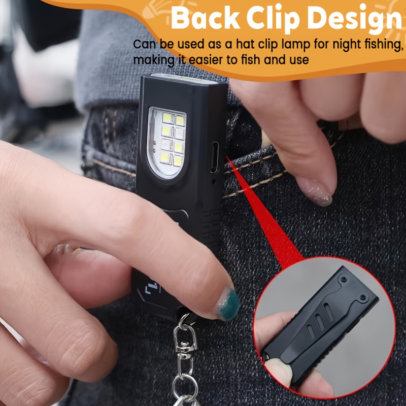 Multifunctionele Mini COB LED- - Outdoor Camping Lamp recensie en prijs