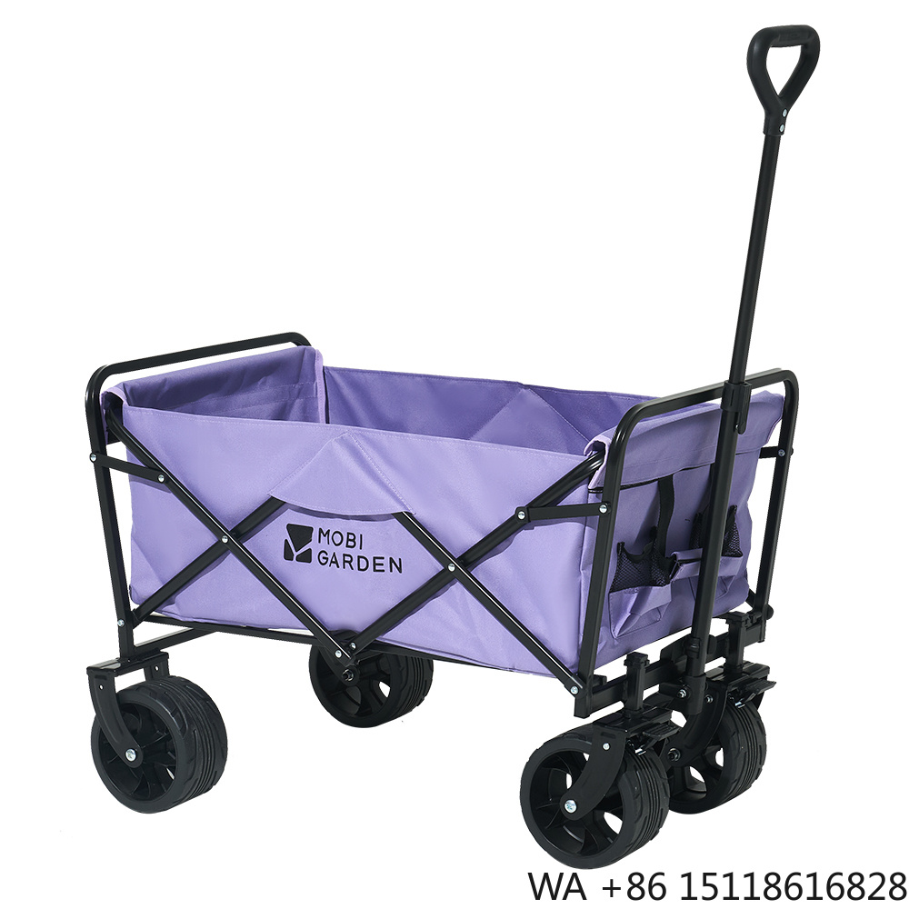 Mobi Garden Opvouwbare Vierwie - Outdoor Camping Vehicle Wagon recensie en prijs