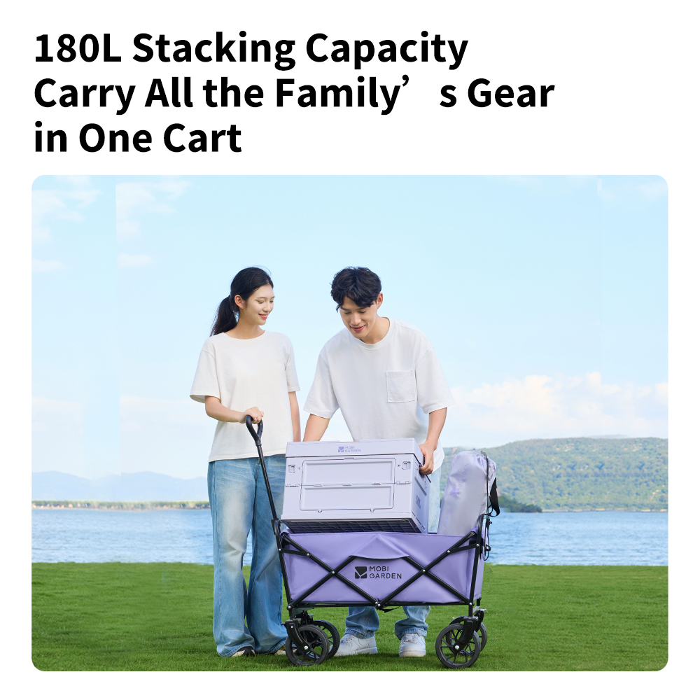 Mobi Garden Opvouwbare Vierwie - Outdoor Camping Vehicle Wagon recensie en prijs
