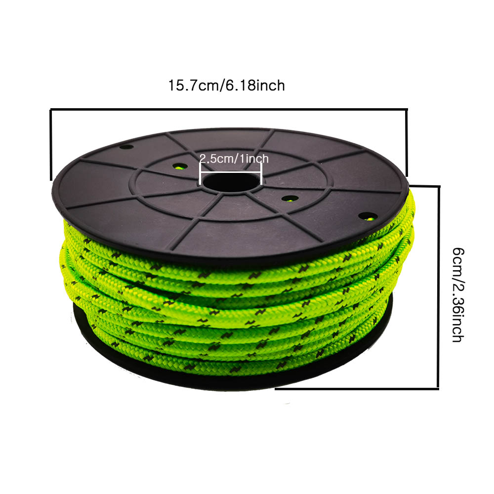 30M Reflecterende Paracord 6mm - Outdoor Camping Umbrella recensie en prijs