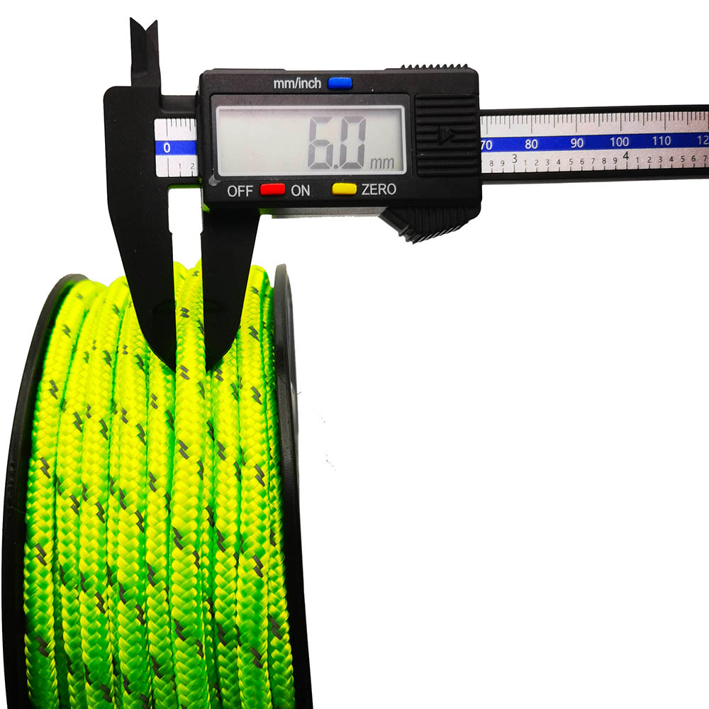 30M Reflecterende Paracord 6mm - Outdoor Camping Umbrella recensie en prijs