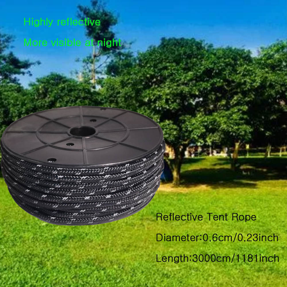 30M Reflecterende Paracord 6mm - Outdoor Camping Umbrella recensie en prijs