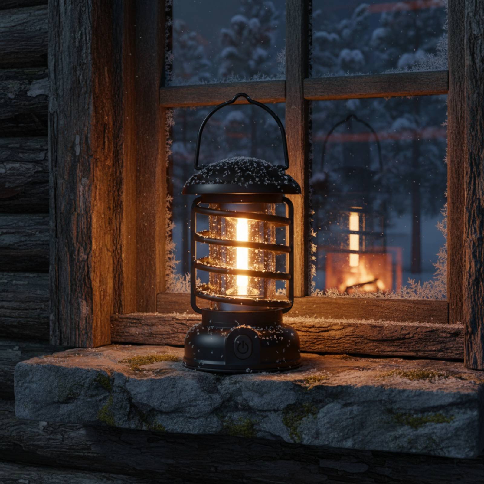 Retro campinglantaarn Tweewegs - Outdoor Camping Lamp recensie en prijs
