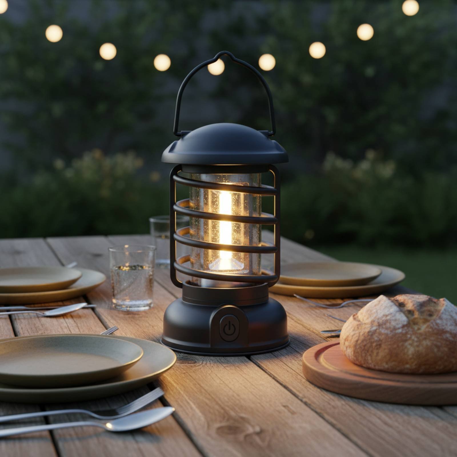 Retro campinglantaarn Tweewegs - Outdoor Camping Lamp recensie en prijs