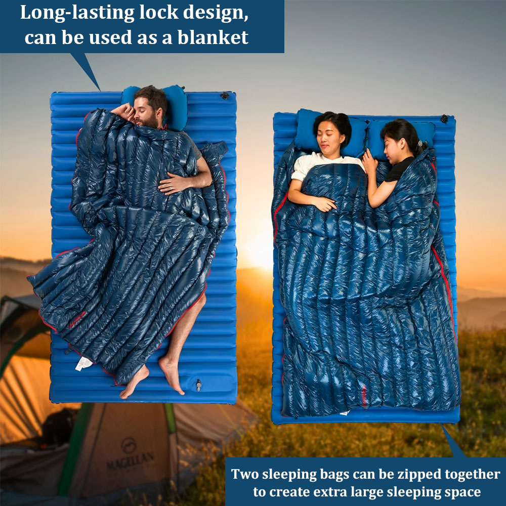 Slaapzak Ultralichte slaapzak  - Ultralight Sleeping Bag recensie en prijs