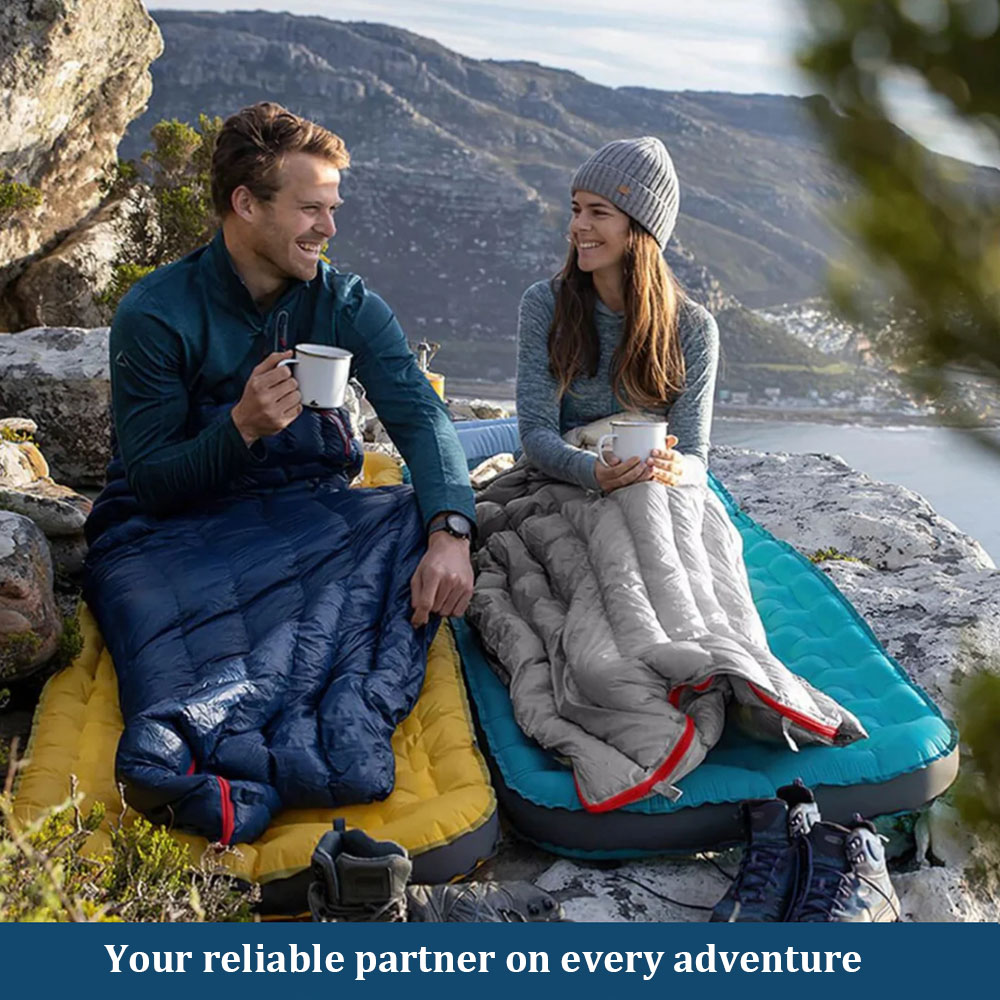 Slaapzak Ultralichte slaapzak  - Ultralight Sleeping Bag recensie en prijs