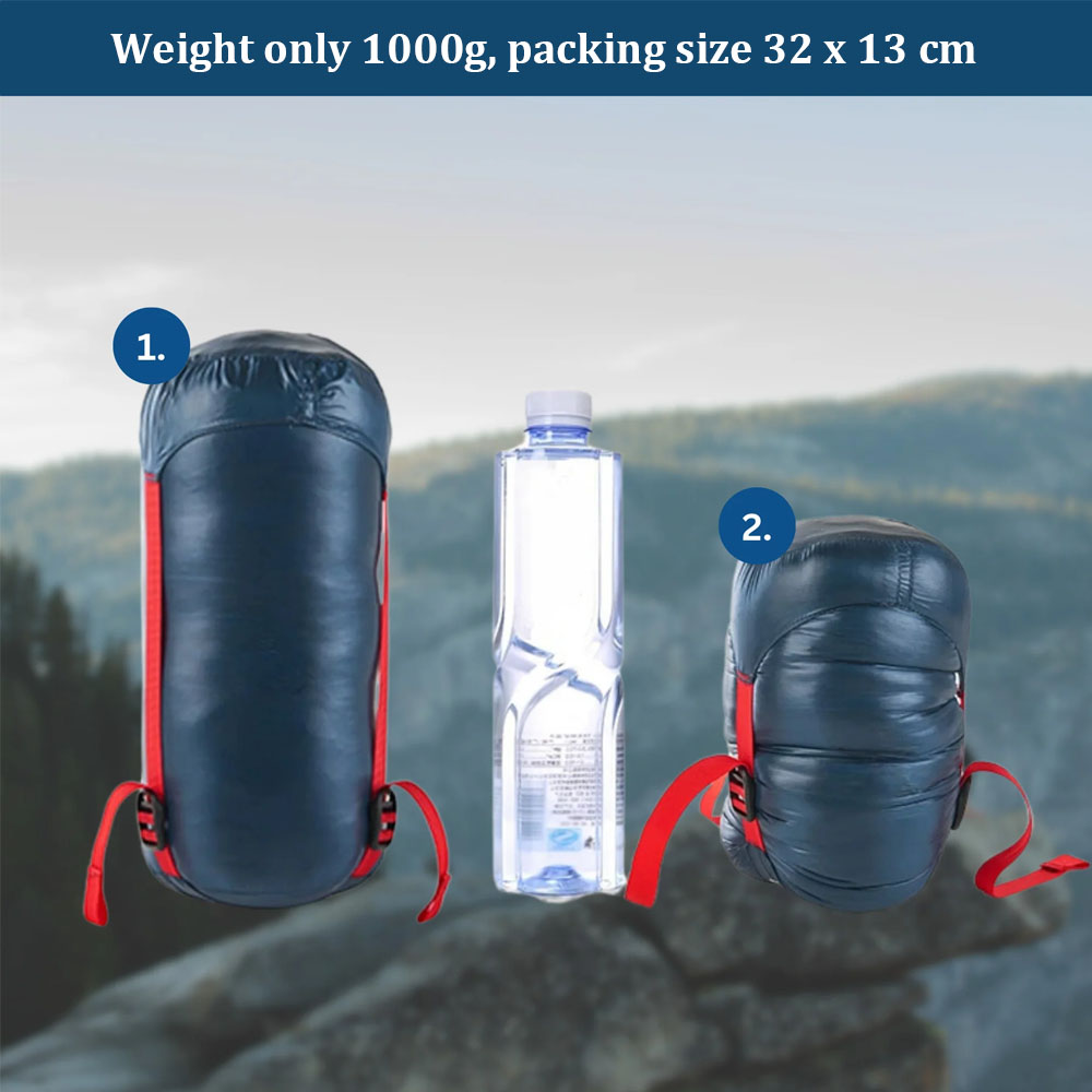 Slaapzak Ultralichte slaapzak  - Ultralight Sleeping Bag recensie en prijs