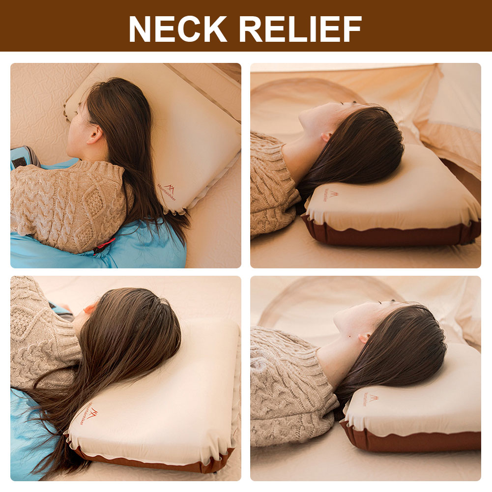 Ultralicht opblaasbaar kussen  - Camp Pillow Compressible recensie en prijs