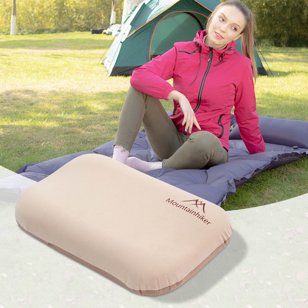 Ultralicht opblaasbaar kussen  - Camp Pillow Compressible recensie en prijs