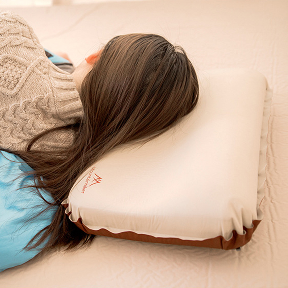 Ultralicht opblaasbaar kussen  - Camp Pillow Compressible recensie en prijs