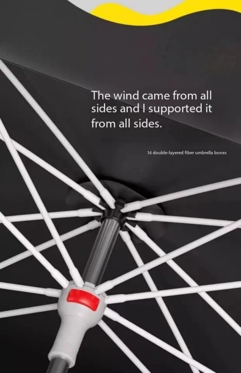 Draagbare vierkante visparaplu - Outdoor Camping Umbrella recensie en prijs
