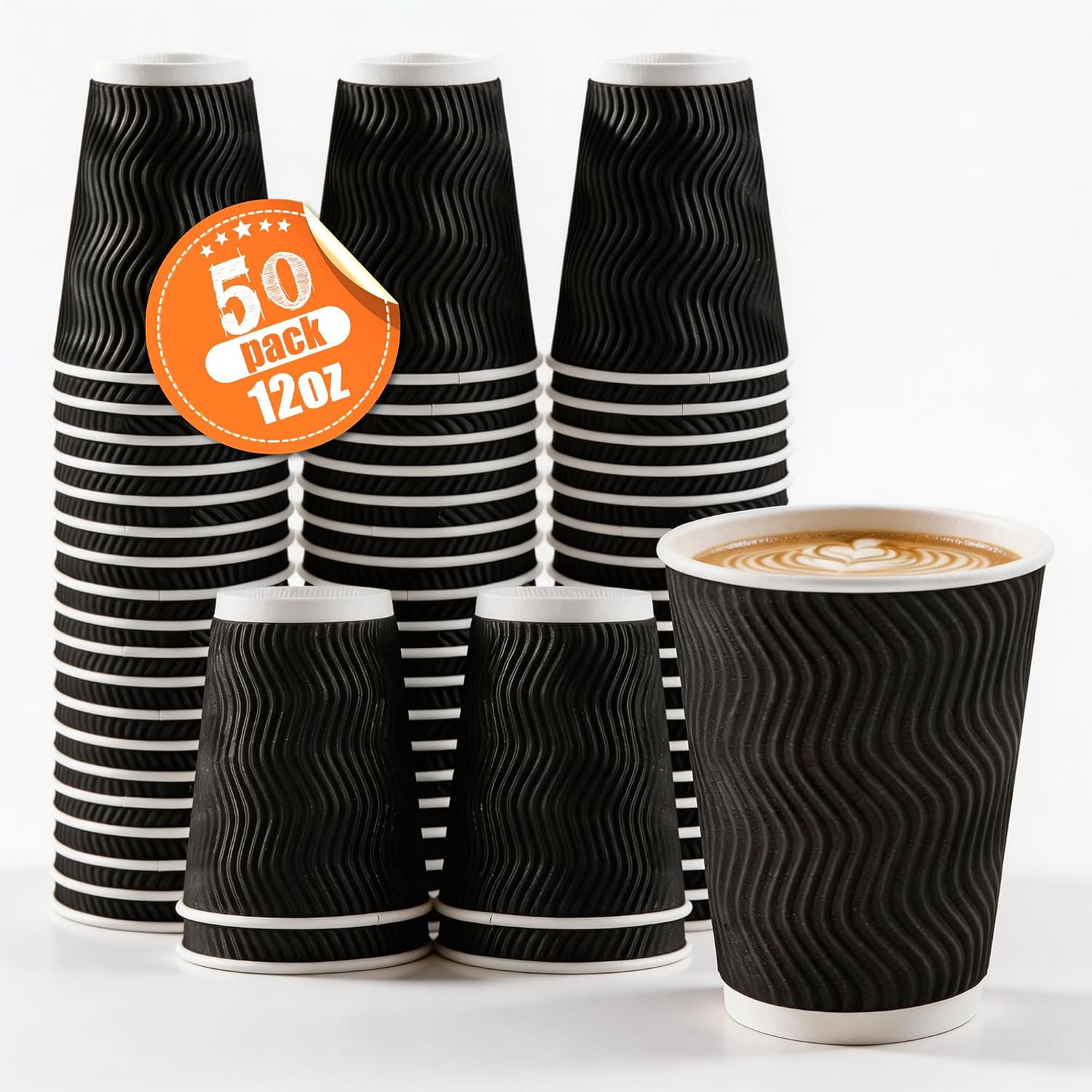 50 stuks 12oz Ripple Wall wegw - Outdoor Camping Wallpaper recensie en prijs