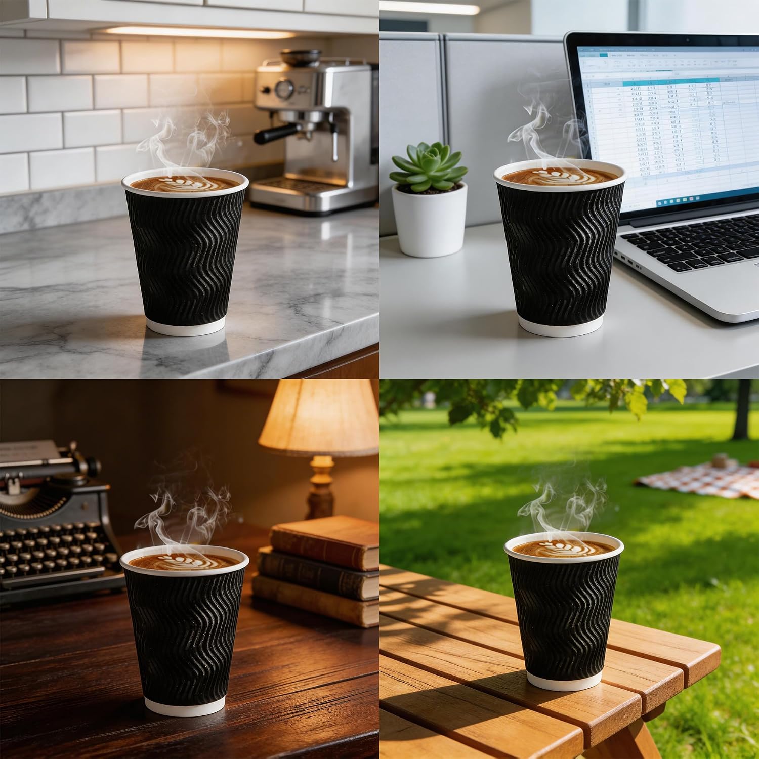 50 stuks 12oz Ripple Wall wegw - Outdoor Camping Wallpaper recensie en prijs