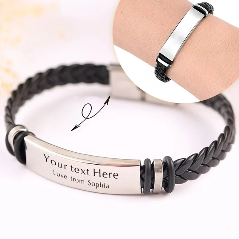 Custom Naam Logo Elke Tekst Ge - Paracord Bracelet recensie en prijs