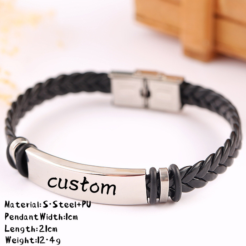 Custom Naam Logo Elke Tekst Ge - Paracord Bracelet recensie en prijs