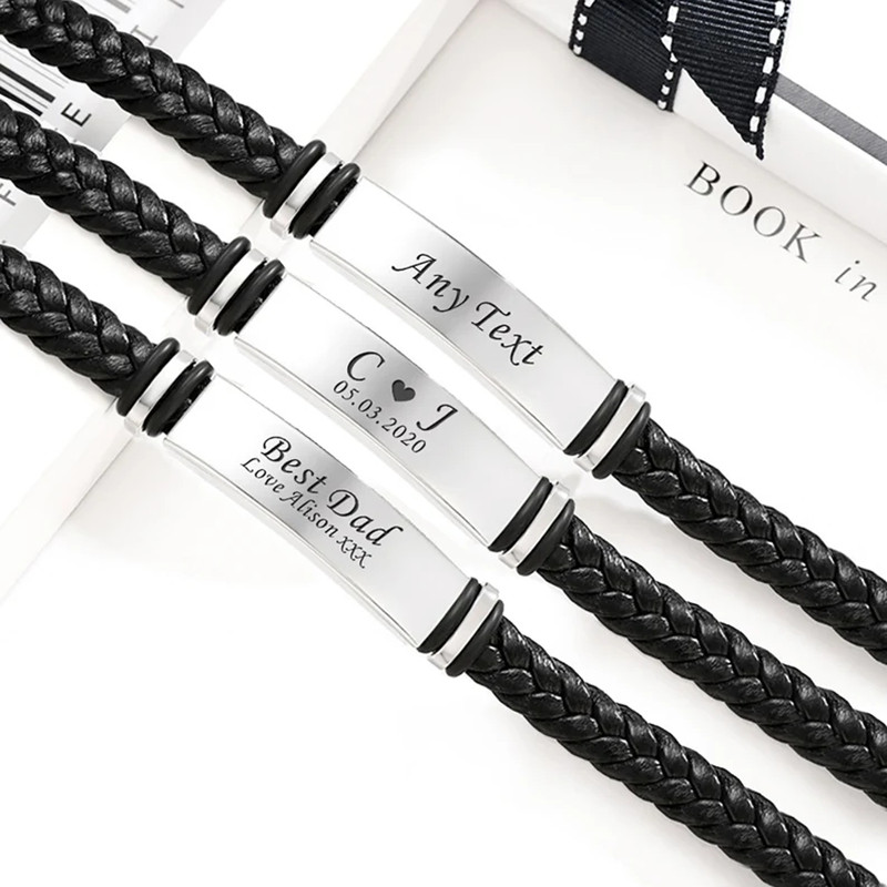 Custom Naam Logo Elke Tekst Ge - Paracord Bracelet recensie en prijs