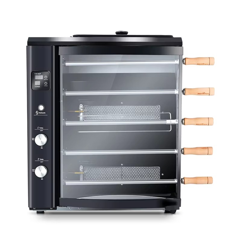Multifunctionele 58L elektrisc - Outdoor Gas Camping Oven recensie en prijs
