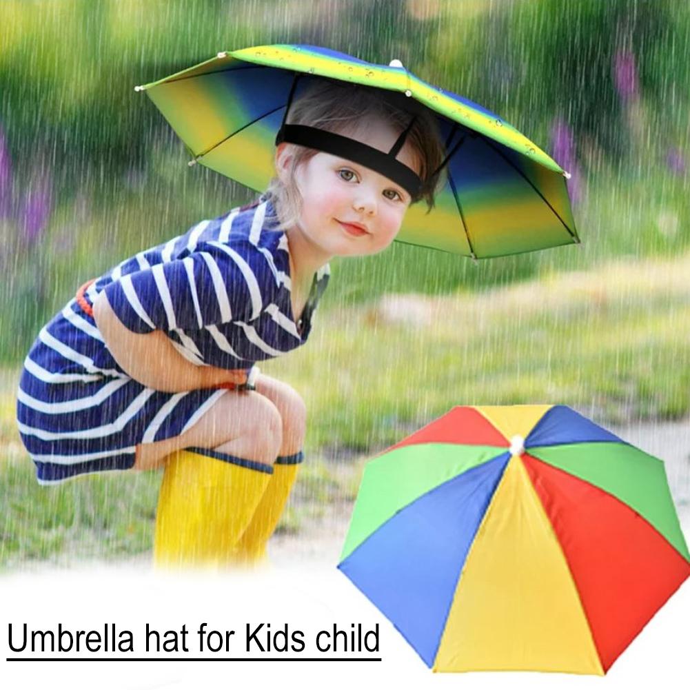 Paraplu Muts Voor Kinderen Kin - Outdoor Camping Umbrella recensie en prijs