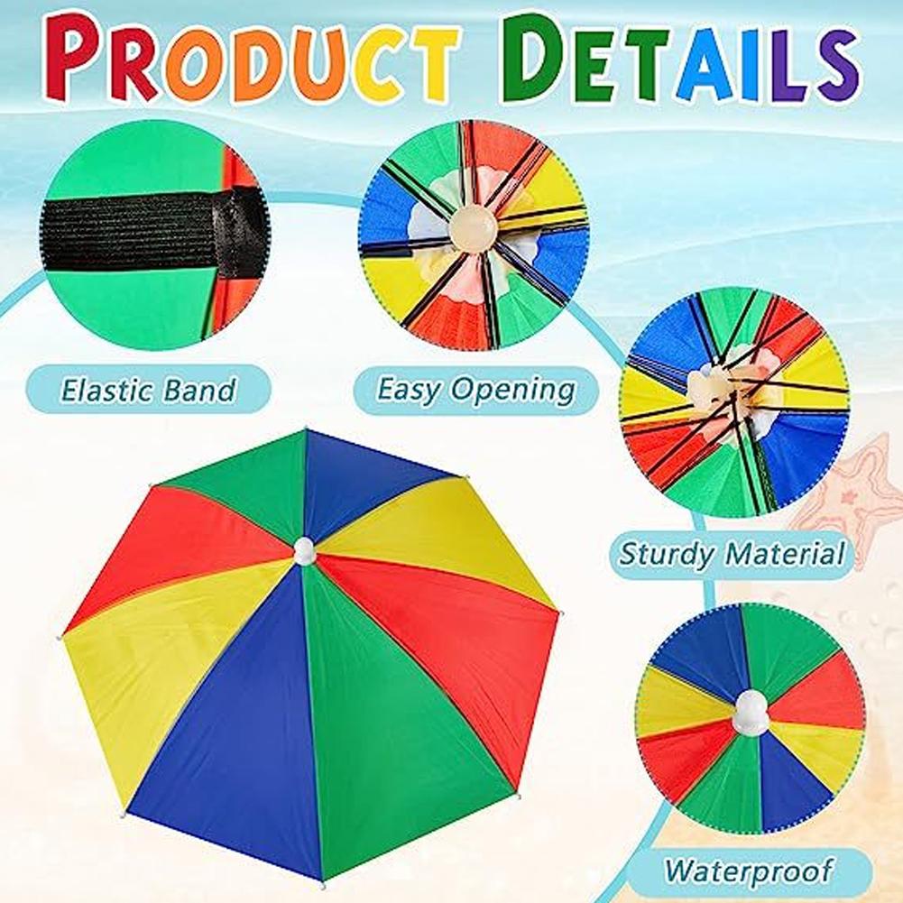 Paraplu Muts Voor Kinderen Kin - Outdoor Camping Umbrella recensie en prijs