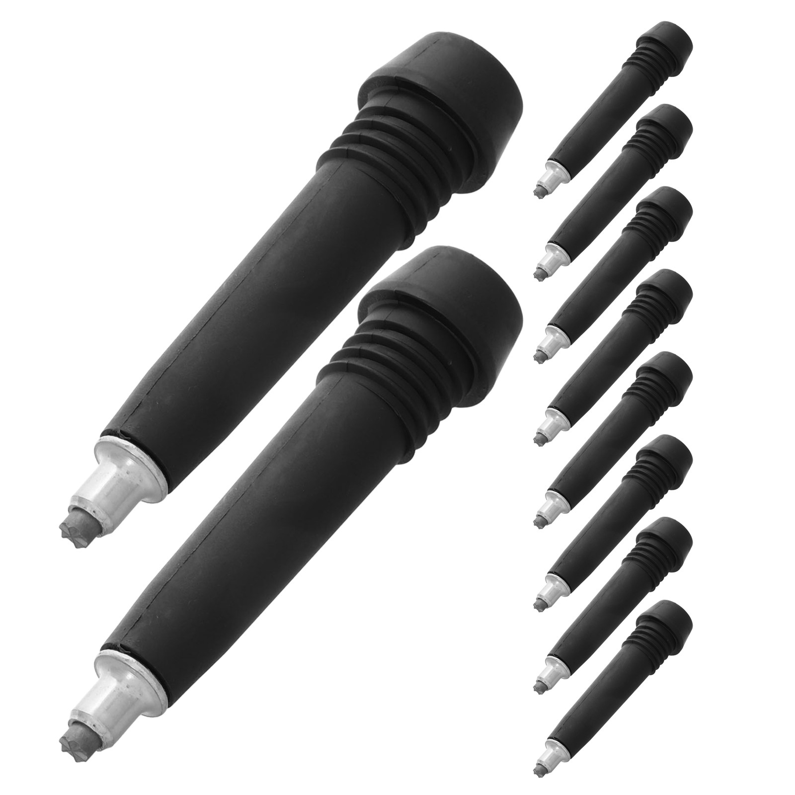 10 stuks wandelstoktips wandel - Trekking Poles recensie en prijs