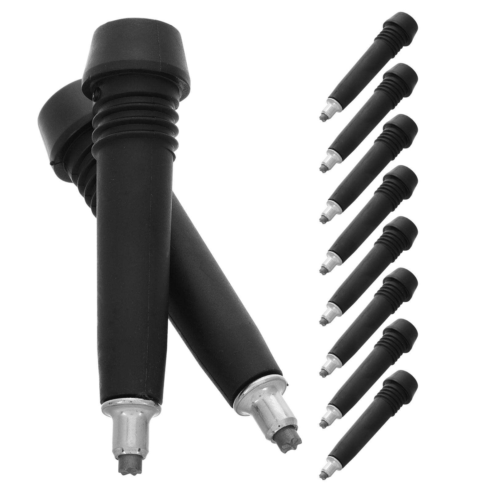10 stuks wandelstoktips wandel - Trekking Poles recensie en prijs