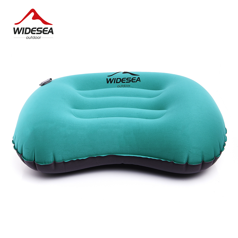 Widesea Draagbare Opblaasbaar  - Camp Pillow Compressible recensie en prijs