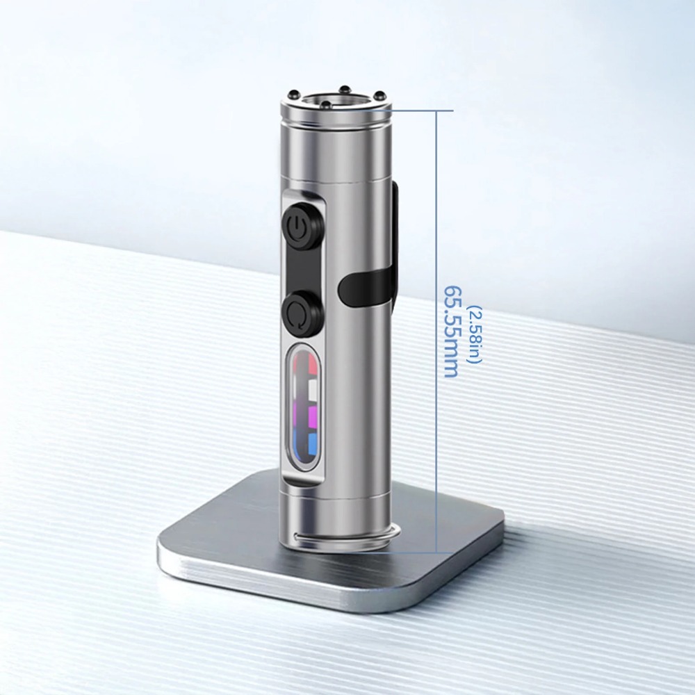 LED-zaklamp Mini draagbare EDC - Outdoor Camping Lamp recensie en prijs