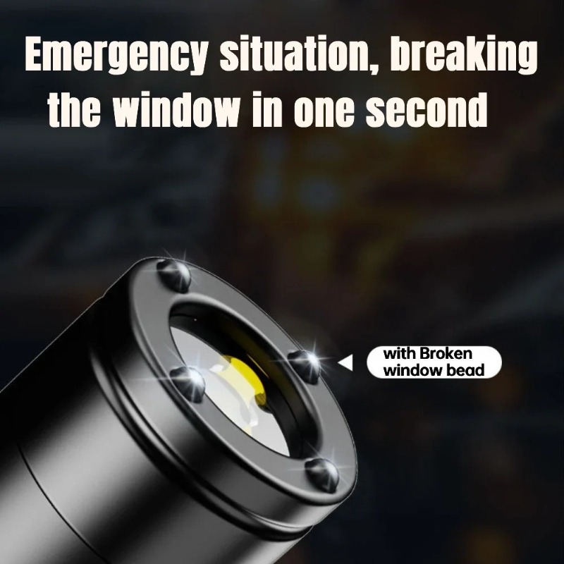 LED-zaklamp Mini draagbare EDC - Outdoor Camping Lamp recensie en prijs