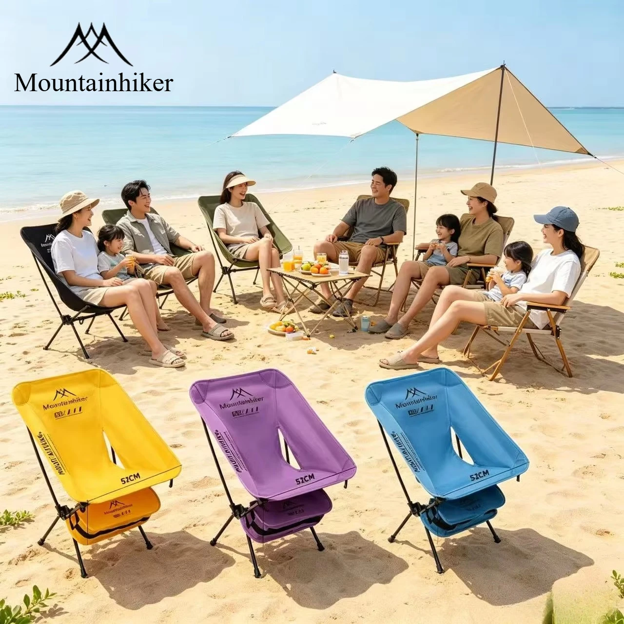 Ultralichte opvouwbare maansto - Outdoor Camping Hammock Chair recensie en prijs