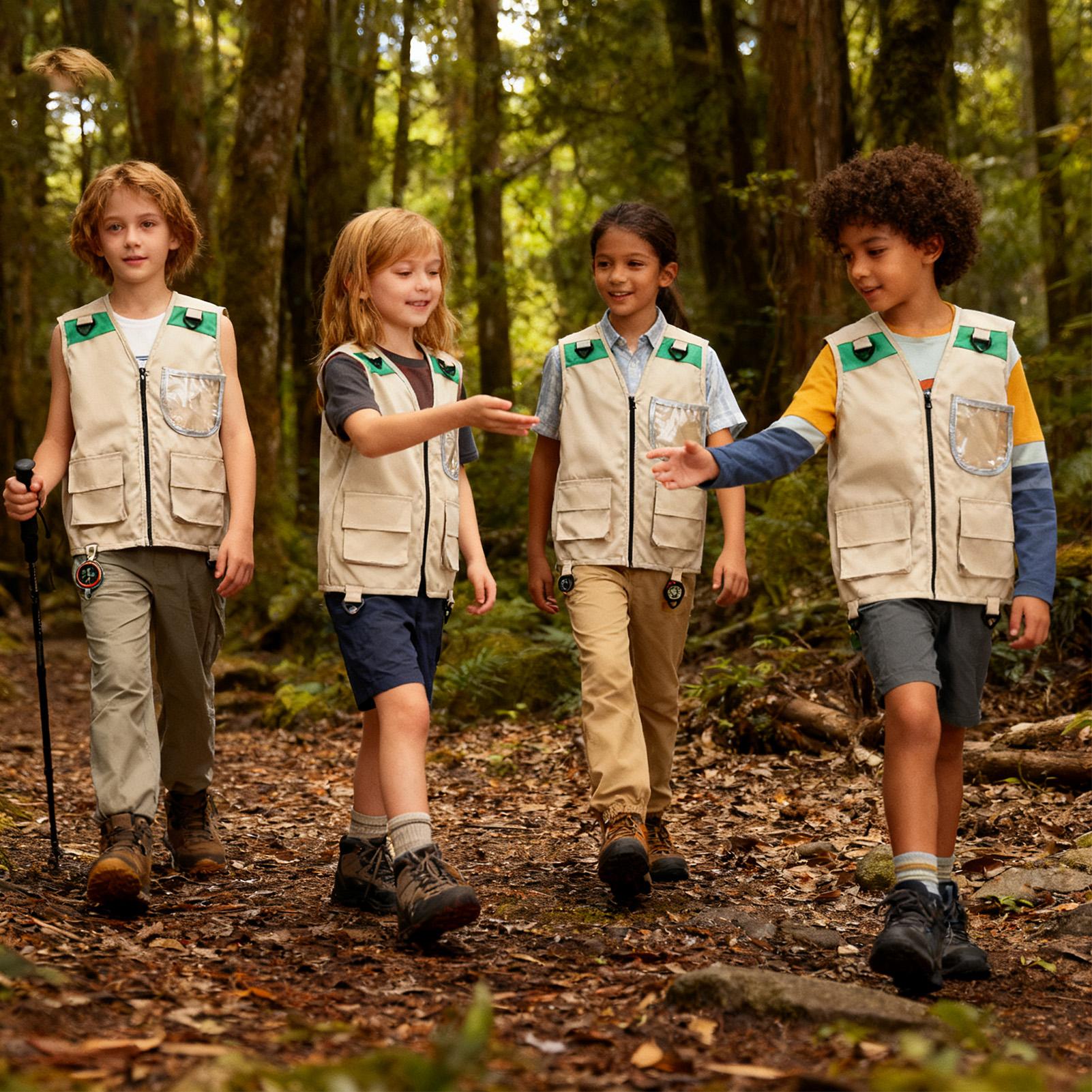 Cargovest voor kinderen Mouwlo - Outdoor Camping Activities For Kids recensie en prijs