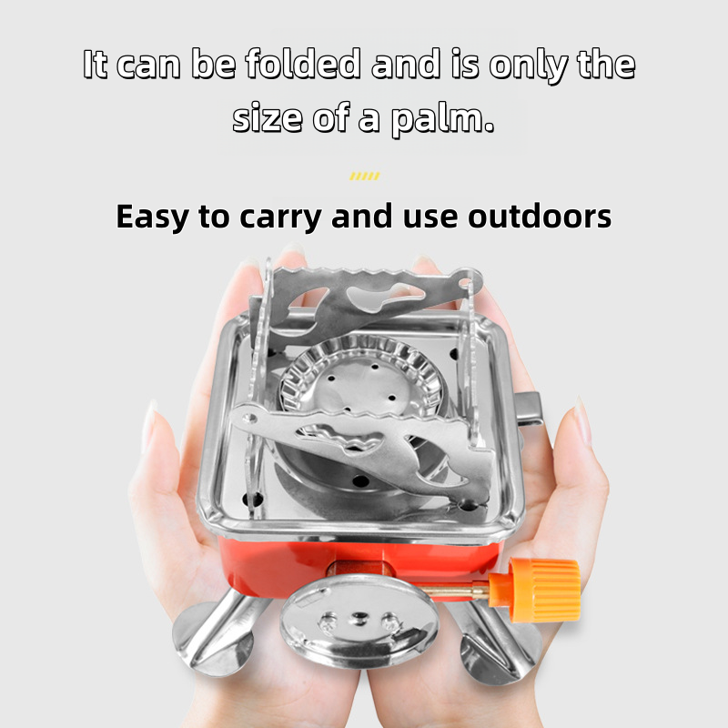 Outdoor Mini Vierkante Kachel  - Outdoor Gas Camping Oven recensie en prijs
