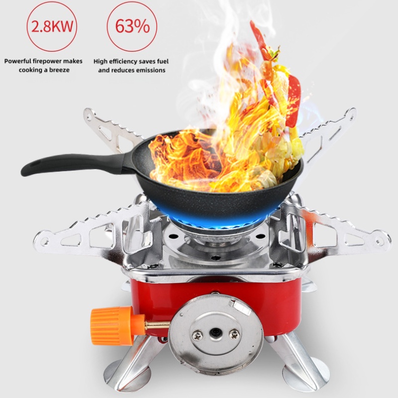 Outdoor Mini Vierkante Kachel  - Outdoor Gas Camping Oven recensie en prijs