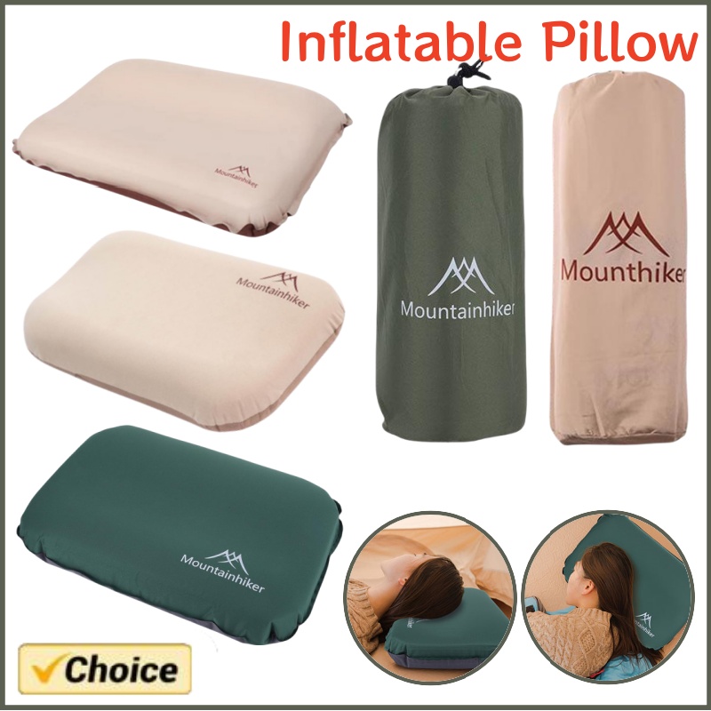 Draagbaar 3D Ultralight Zelfop - Camp Pillow Compressible recensie en prijs