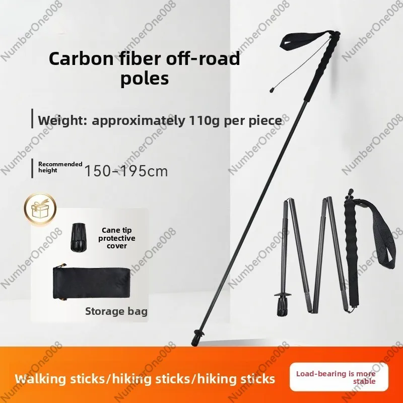 Ultralichte carbon fiber opvou - Trekking Poles recensie en prijs
