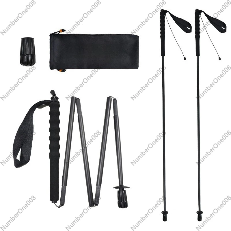 Ultralichte carbon fiber opvou - Trekking Poles recensie en prijs