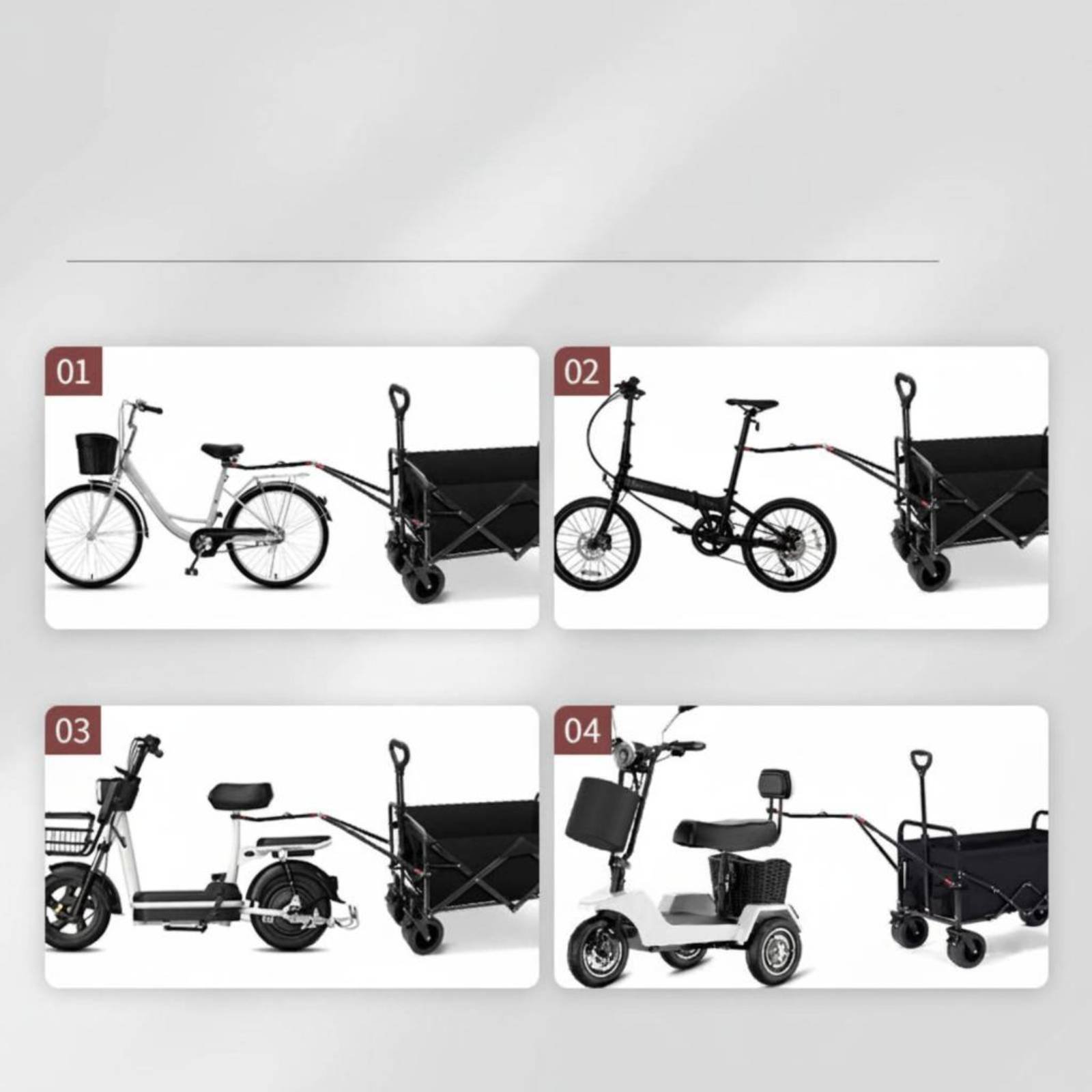 Campingvoertuig Drijfstang Lic - Outdoor Camping Vehicle Wagon recensie en prijs