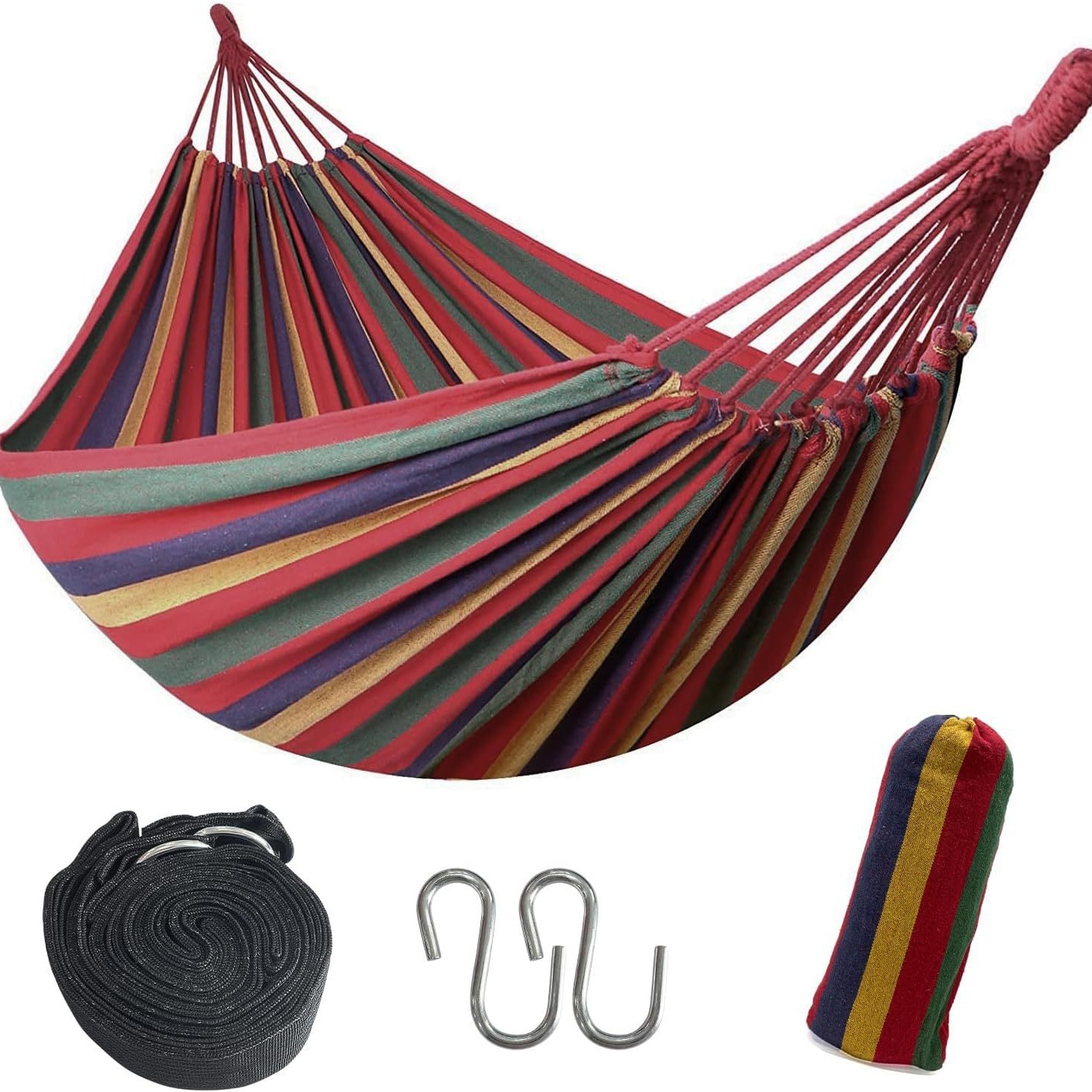 Buitenhangmatten Kampeeruitrus - Outdoor Camping Hammock Chair recensie en prijs