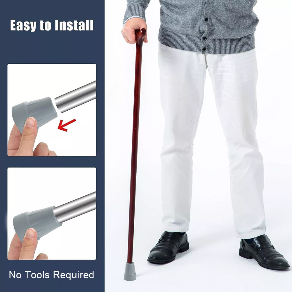 1Pc Zwart/Grijs 19mm/22mm Wand - Trekking Poles recensie en prijs
