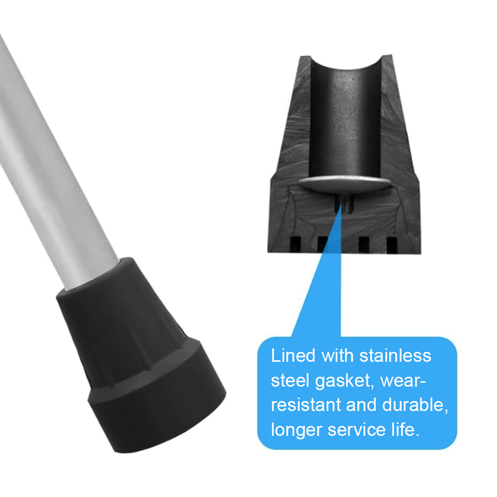 1Pc Zwart/Grijs 19mm/22mm Wand - Trekking Poles recensie en prijs