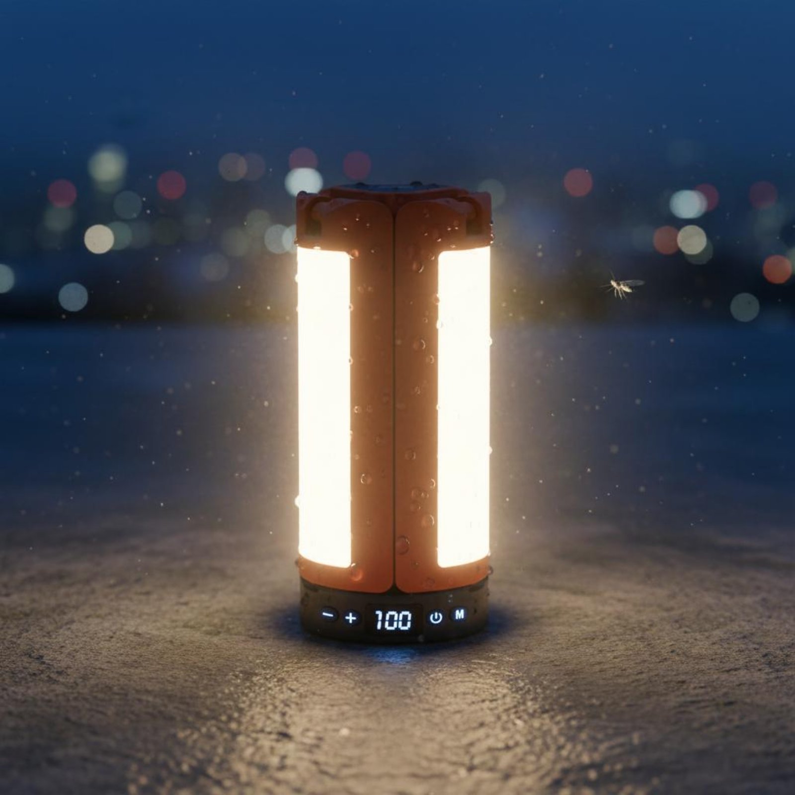 Telescopische tentlamp Verstel - Outdoor Camping Lamp recensie en prijs