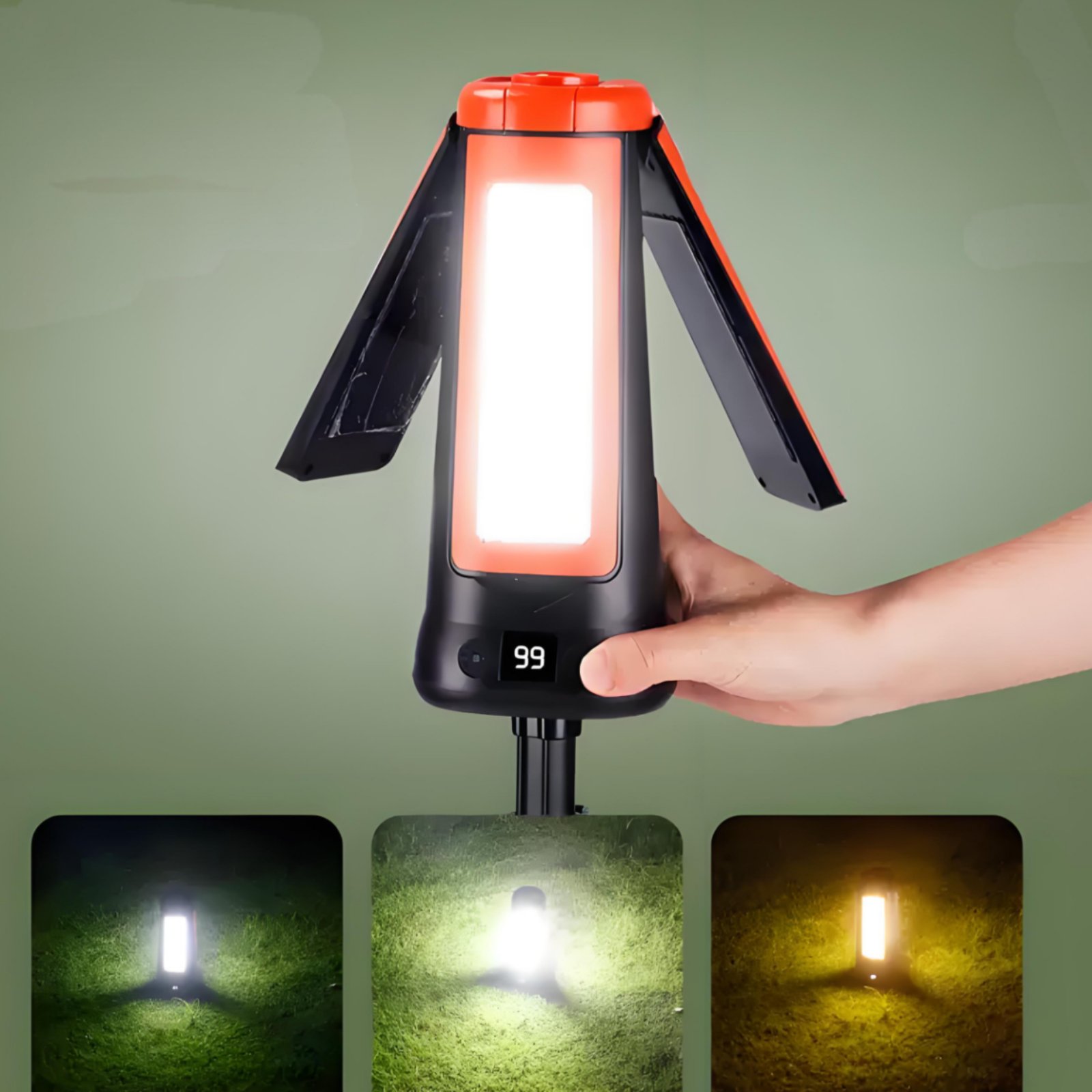 Telescopische tentlamp Verstel - Outdoor Camping Lamp recensie en prijs
