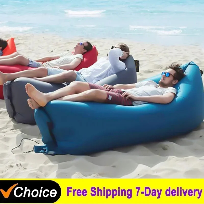 Draagbare opblaasbare buitenso - Outdoor Camping Hammock Chair recensie en prijs
