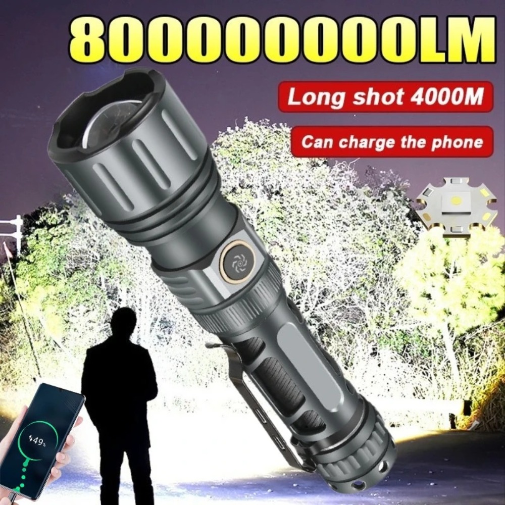 Superheldere zaklamp Draagbare - Outdoor Camping Lamp recensie en prijs