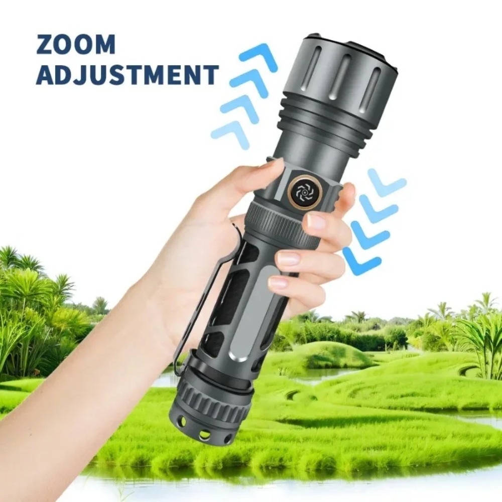 Superheldere zaklamp Draagbare - Outdoor Camping Lamp recensie en prijs