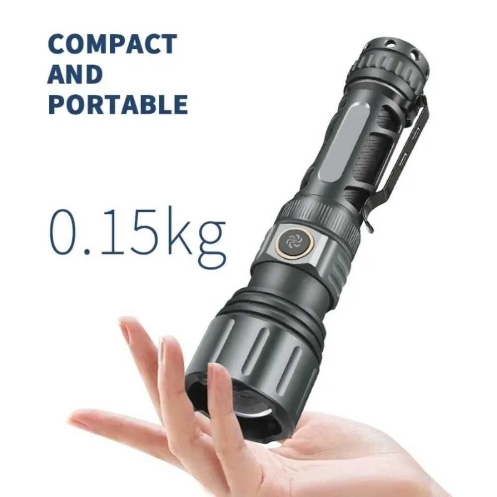 Superheldere zaklamp Draagbare - Outdoor Camping Lamp recensie en prijs