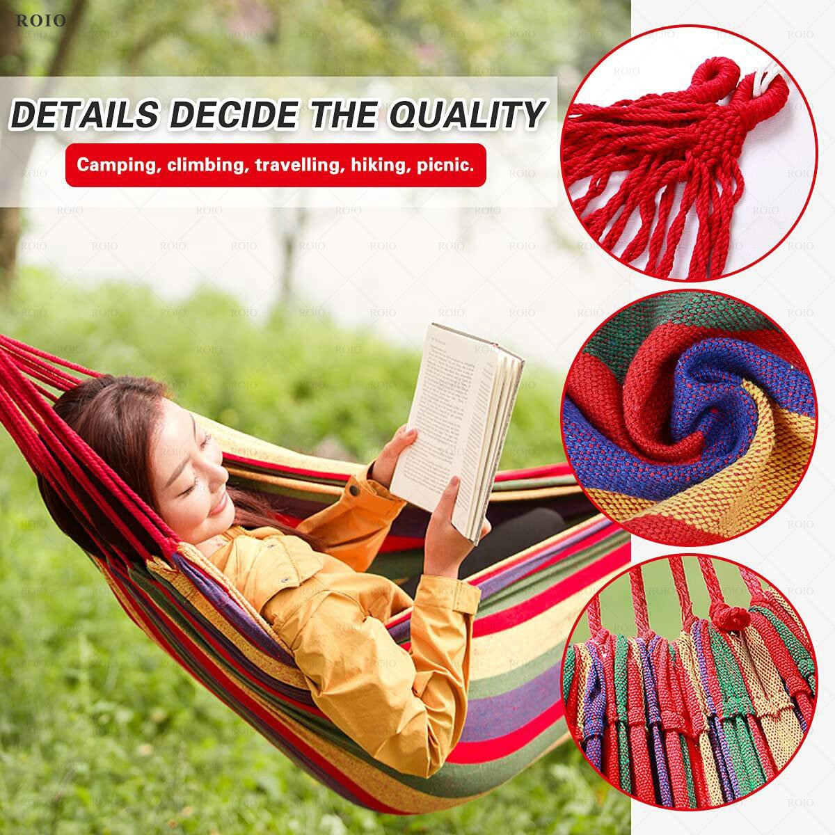 Campinghangmat Verdikte duurza - Outdoor Camping Hammock Chair recensie en prijs