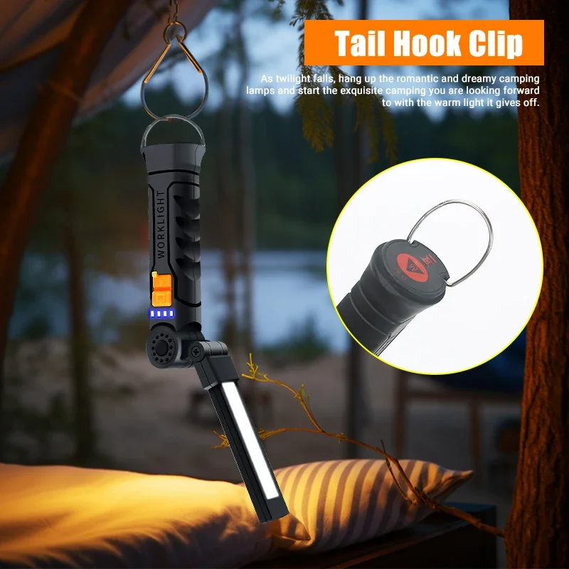 Draagbare COB LED-zaklamp Opla - Outdoor Camping Lamp recensie en prijs