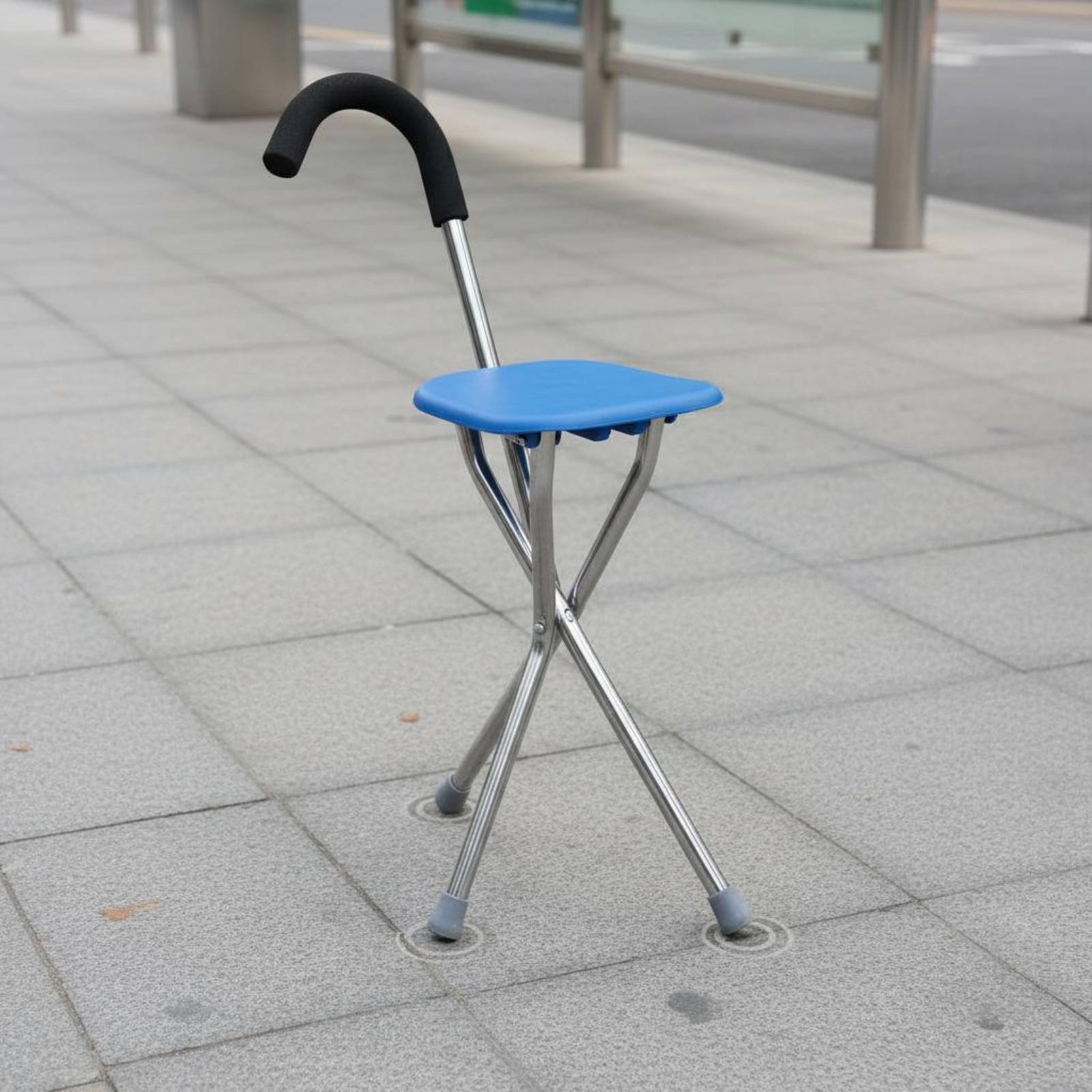 Wandelstok met zitting Antisli - Trekking Poles recensie en prijs